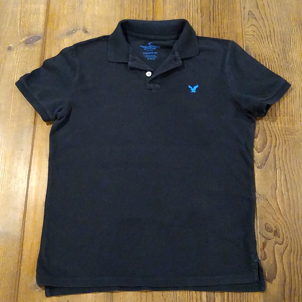 American Eagle Athletic Fit Polo Shirt